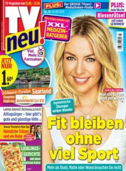 TV neu – Nr 32 2026