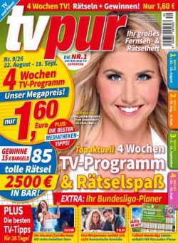 TV pur – 13 August 2026