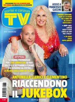 TV Sorrisi e Canzoni – 11 Agosto 2026