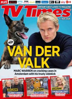 TV Times – 1 August 2026