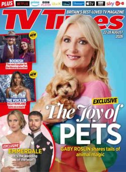 TV Times – 22 August 2026
