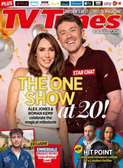 TV Times – 8 August 2026