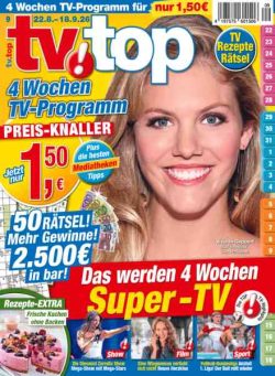 TV top – 13 August 2026