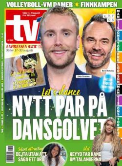 TV14 Sverige – 14 Augusti 2026