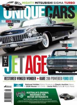 Unique Cars Australia – July 2026