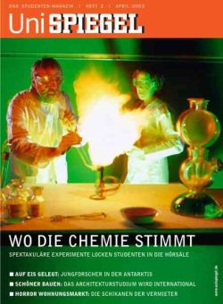 UniSpiegel – Nr 2 2003