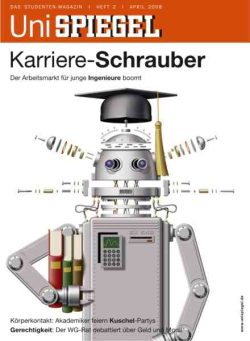 UniSpiegel – Nr 2 2008