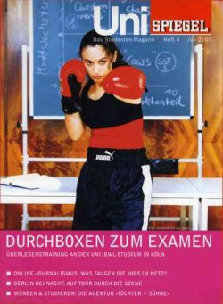 UniSpiegel – Nr 4 2000