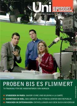 UniSpiegel – Nr 4 2001