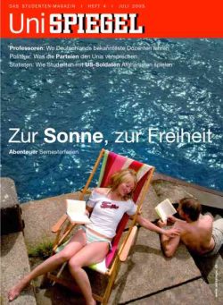 UniSpiegel – Nr 4 2005