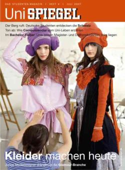 UniSpiegel – Nr 4 2007