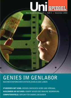UniSpiegel – Nr 5 2000