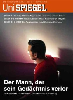 UniSpiegel – Nr 5 2012