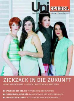 UniSpiegel – Nr 6 2000