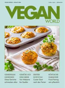 Vegan World – August 2026