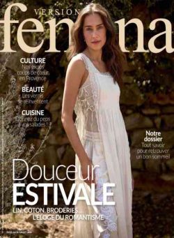Version Femina – 26 Juillet 2026