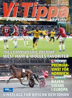 Vi Tippa – 11 Augusti 2026