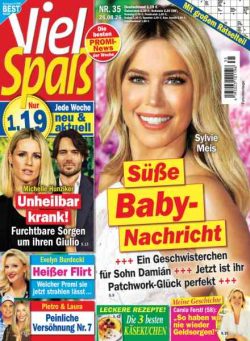 Viel Spass – 26 August 2026