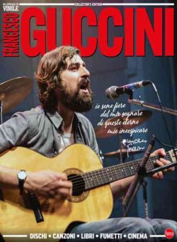 Vinile Monografie – Francesco Guccini – Settembre-Ottobre 2026