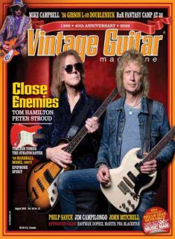 Vintage Guitar – August 2026
