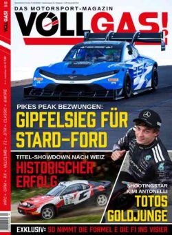 Vollgas! – Juli 2026