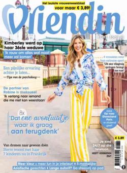 Vriendin – 21 Juli 2026