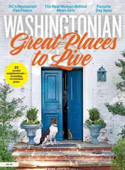 Washingtonian – April 2024