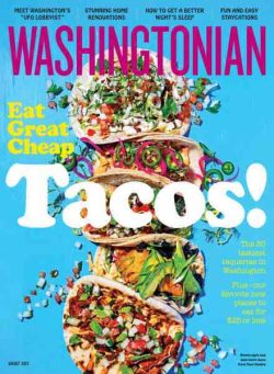 Washingtonian – August 2022