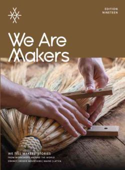 We Are Makers – Edition Nineteen 2026