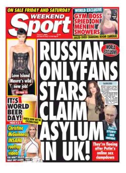 Weekend Sport – 7 August 2026