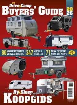 Weg! Ry & Sleep – Buyers’ Guide-Koopgids 2026