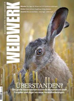 Weidwerk – August 2026