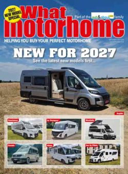What Motorhome – September 2026