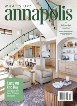 What’s Up Annapolis – August 2026
