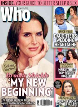 Who – 16 August 2026
