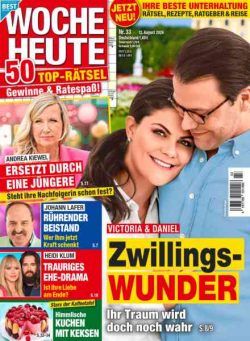 Woche Heute – 12 August 2026