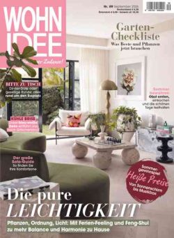 Wohnidee – September 2026
