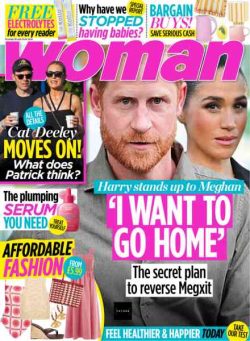 Woman UK – 10 August 2026