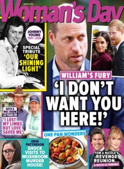 Woman’s Day Australia – August 31 2026