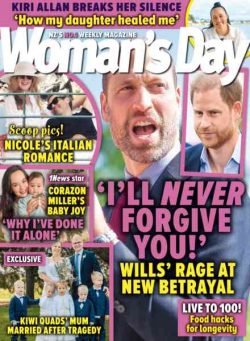 Woman’s Day New Zealand – 2 August 2026