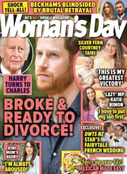 Woman’s Day New Zealand – 9 August 2026