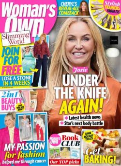 Woman’s Own – 31 August 2026
