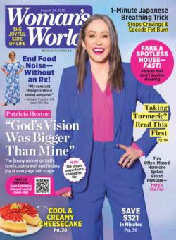 Woman’s World USA – August 24 2026