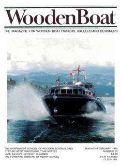 WoodenBoat – January-February 1985
