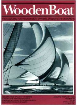 WoodenBoat – January-February 1986