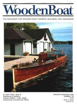 WoodenBoat – January-February 1994