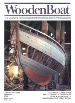 WoodenBoat – July-August 1981