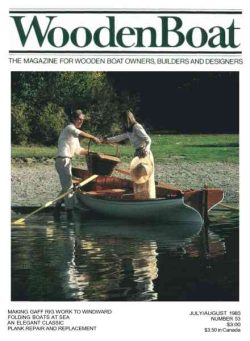 WoodenBoat – July-August 1983