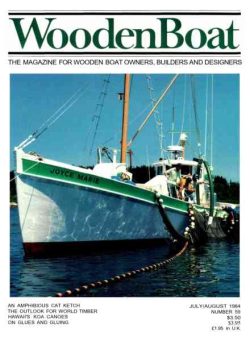 WoodenBoat – July-August 1984