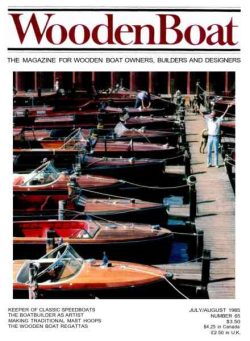WoodenBoat – July-August 1985